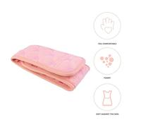 SHINEOFI Spugna Esfoliante la Doccia Manico in Fibra Rosa, Rimuove le Cellule Morte e Lava Corpo, per Adulti e Uso Quotidiano Sotto la Doccia Stili multipli