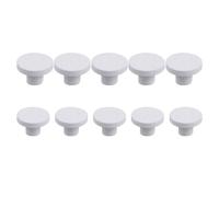 SHINEOFI Staffe di Base in Ceramica per Frammenti di Corallo 10 Pezzi Basi di Riproduzione Coralli Resistenti e Stabili Supporti per Acquari e Vasche per Pesci Set 5 Basi Piccole 21