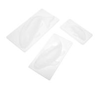 SHINEOFI Stampi per Gelatina Fai da Te a Forma di Pesce in PP Set da 3 Pezzi Piccolo Medio Grande Antiaderenti e Resistenti al Calore per Dolci Cioccolato e Cucina Casalinga