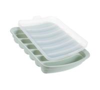 SHINEOFI Stampo e Facile da Sformare in Silicone Verde con Superficie Liscia Dimensioni 17.5x12.5x3.4cm per Homemade Hot per Baking e Cooking Sweets