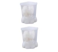 SHINEOFI Stampo Morbido Dea Bendata Stampo Per Candele in Silicone Da 2 Pezzi Per Ragazze Con Occhi Chiusi Per Ragazze Per Candele Per Il Corpo Per Fare Sapone Per Il Corpo Candele La Dea Bendata
