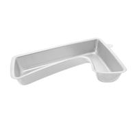 SHINEOFI Stampo per Torta Numero 7 in Lega di Alluminio Resistenza ad Alta Temperatura e Distribuzione Uniforme del Calore, Design Leggero e Pratico per Progetti di Baking Creativi