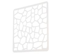SHINEOFI Stencil Facile da Usare Riutilizzabile Geometrico in Pet Bianco per Progetti Artistici e Diario per Studenti e Insegnanti, per Pittura e Decorazione