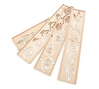 SHINEOFI Stencil Floreale da Parete Riutilizzabile Motivo a Vite Botanica Modello di Stencil per Pittura e Decorazione Fai da Te Bordi Murali e Progetti Artigianali