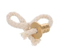 SHINEOFI Stoppini per Lampade ad Olio in Filo di Cotone Tubo in Ottone da 8 MM Sostituzione per Lampade a Cherosene e Lanterne Uso Domestico e Laboratorio Design Compatto e Resistente