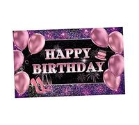 SHINEOFI Striscione Compleanno Sfondo Fotografico per Feste Decorazioni per Compleanni Accessori per Photo Booth e Celebrazioni Speciali