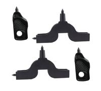 SHINEOFI Strumento per Perforazione di Fori in Plastica per Tubi di Irrigazione a Goccia Set 4 Pezzi Mini Punzonatrice e Punzonatrice a Testa di Bue Accessorio per Sistemi di Irrigazione