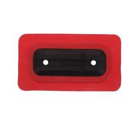 SHINEOFI Supporto Adattatore per Pinna Tavola da Surf in PVC Rosso con Staffa di Montaggio per Installazione Rapida e Protezione SUP