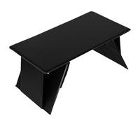 SHINEOFI Supporto con Pieghevole e Laptop Pu per Pelle Portatile in Pannello di Densità Angoli Regolabili, Design per Professionisti e Studenti in Viaggio