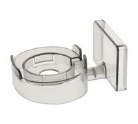 SHINEOFI Supporto da Parete per Caricatore Orologio Installazione senza Fori, Materiale Abs Elegante e Facile da Montare per Casa e Ufficio