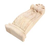 SHINEOFI Supporto del raggio di stigma in legno massiccio soffitto camera da letto mensoloni della fattoria mensole tradizionali intarsi decorativi mensole di colonne romane Di legno