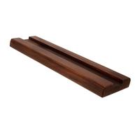 SHINEOFI Supporto in Legno per Base di Specchio da Terra con Scanalatura Profonda 1cm, Ideale per Esposizione e Decorazione d'Interni