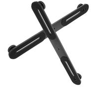 SHINEOFI Supporto per Flash Doppio Regolabile Barra Microfono Staffa di Estensione per Fotocamera Set da 2 Pezzi Vite 1/4" Peso Massimo 2 Kg Accessorio per Fotografia Professionale