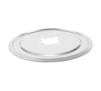 SHINEOFI Supporto Per Fornelli a Gas Leccarde Da Cucina Alimentazione a Gas Vassoio Gond Leccarda in Acciaio Inox Vaschette Di Ricambio Leccarda Acciaio Inossidabile Argento