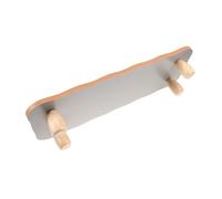 SHINEOFI Supporto per Monitor da Ufficio Supporto da Scrivania in Legno per CPU