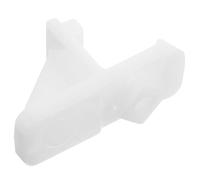 SHINEOFI Supporto Per Porta Frigorifero Ripiano Congelatore Facile Da Installare in Plastica Per Frigorifero E Congelatore