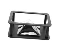 SHINEOFI Supporto Per Proiettore Per Telefono Portatile Regolabile Compatto Per Smartphone Per Proiettore Stabile Per Ologrammi