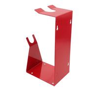 SHINEOFI Supporto per Spray Gun in Metallo Robusto Porta Spruzzatore Vernice per Auto Montaggio Parete per Officina e Cabina Verniciatura Supporto Singolo Anticaduta