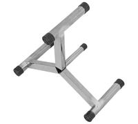 SHINEOFI Supporto per Stufa da Esterno in Acciaio Inox Resistente alle Intemperie Base Portatile per Braciere da Campeggio Alta 25 CM Piattaforma Stabile per Cucinare all’Aperto su Erba e