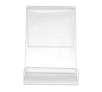 SHINEOFI Supporto per Telefono Trasparente in Acrilico 10 Pezzi Espositore per Display Cellulare Resistente e Antiurto Supporto Pratico per Casa e Ufficio