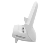 SHINEOFI Supporto per Telefono Wireless da Scrivania a Forma di Sedia Base Stabile, Caricabatterie Rapido e Amplificatore Audio Integrato, Espositore Versatile per Ricarica Comoda