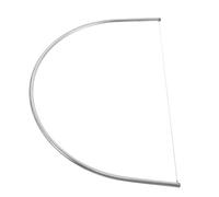 SHINEOFI Tagliafili per Ceramica Tagliafili in Acciaio con Design Ad Arco per Argilla per La Scultura in Ceramica - Strumento per Il Taglio di Argilla Spessa E Maneggevole per Studi di