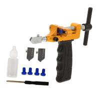 SHINEOFI Tagliapiastrelle Manuale in Metallo Tagliavetro Portatile Utensile per Tagliare Piastrelle e Vetro Multifunzione per Casa e Lavoro