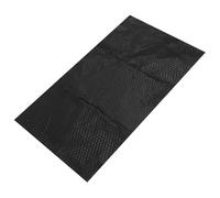 SHINEOFI Tappetino Fonoassorbente per Auto 2Mm 460X800Mm Adesivo in Butile Isolamento Acustico e Smorzamento del Suono per Comfort Interno Veicolo