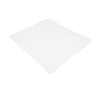 SHINEOFI Tappetino Mouse Antiscivolo in Acrilico Bianco Superficie Liscia per Precisione e Comfort Accessorio Minimalista per Ufficio Protezione Resistente per Scrivania