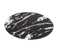 SHINEOFI Tappetino Protettivo Antiscivolo per Piano Cottura Induzione in Silicone Resistente al Calore Ø24cm Pad Cucina Multifunzionale Antiolio e Antiscivolo per Cucine e Microonde