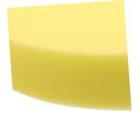 SHINEOFI Tappetino Schiuma per Ceramica Giallo Assorbente e Riutilizzabile per Modellazione Argilla Protezione e Controllo Pittura e Lavori Artistici