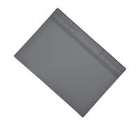 SHINEOFI Tappetino Silicone Per Riparazioni Elettroniche Antistatico e Resistente Al Calore Slot Numerati Per Organizzare Viti e Dadi Da Tavolo Per Manutenzione Di Computer e Laptop