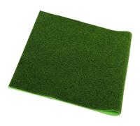 SHINEOFI Tappeto di Muschio Artificiale 50x100 Cm Resistente e Modellabile, Finta Decorativa per Giardino e Interni, Tappeto Erboso Finto Realistico Senza Manutenzione per Spazi