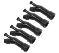 SHINEOFI Tappo Alta Pressione per Motosega e Decespugliatore, Set 5 Pezzi Compatibile Trattori e Tosaerba, Accessorio per Pompa Olio Sigillante per Utensili da Giardino