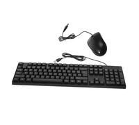 SHINEOFI Tastiera e Mouse Combo Tastiera Full Tastierino Numerico Forniture Per Computer Design Per Uso Domestico o