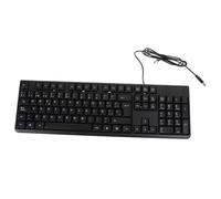 SHINEOFI Tastiera USB Cablate Ergonomica per Computer Desktop Design Compatto Ritardi per e Facile Usare Driver Comfort per Digitazione