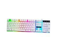 SHINEOFI Tastiera USB Retroilluminata Tastiera Portatile con Design Ergonomico e Comfort per Computer e Dispositivi Accessorio per e