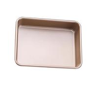 SHINEOFI Teglia Quadrata Antiaderente per Pane Teglia Antiaderente per Torte Pratica per Dolci da Cucina per Casa