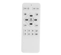 SHINEOFI Telecomando per Ventilatore da Soffitto e Lampada Bianco in Plastica della Batteria e Funzionamento Wireless a Lunga Distanza per Camera da Letto