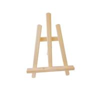 SHINEOFI Telefono Legno Portacellulare Mini Easel Triangle per Tablet e Smartphone per Visione Film e Lavoro Design Compatto e Resistente