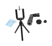 SHINEOFI Teleobiettivo Per Smartphone Clip Macro Per Telefono Treppiede e Oculari Inclusi Realizzato in Materiali