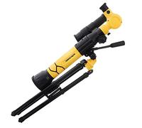 SHINEOFI Telescopio Astronomico Mini per Ragazzi e Ragazze, Monoculare Regolabile, Plastica Nera, Immagine Nitida e Alta Definizione, per Esplorazioni All'aperto e Osservazione Astronomica