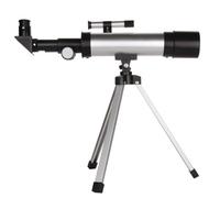 SHINEOFI Telescopio Astronomico per Rifrattore con Treppiede Ingrandimento Lenti Intercambiabili e Cercatore Stelle Esplorazione Outdoor per Ragazze e