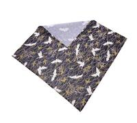 SHINEOFI Telo da Picnic per Esterni Giapponese 46x46 Cm, Copertura per Scatola Pasto Bento, Panno per Imballaggio Lunch Box Riutilizzabile per Campeggio e Uso Domestico