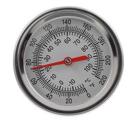 SHINEOFI Termometro Compost in Acciaio Resistente con Punta Prolungata Strumento Digitale per Rilevazione Temperatura Terreno per Giardinaggio e Compostiera