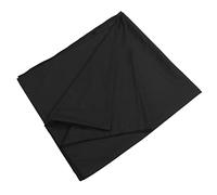 SHINEOFI Tessuto Nero per Fotografia Decorativo Riutilizzabile per Eventi Home Decor Trasmissioni Live e Mostre Auto Facile Usare e Resistente