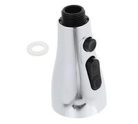 SHINEOFI Testa del Rubinetto Compatta e Robusta Prolunga Girevole 360° per Cucina, Adattatore Multifunzione Antischizzo per Lavello 3 Modalità di Spruzzo, Estensore Regolabile per Pulizia