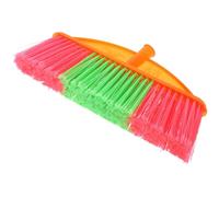 SHINEOFI Testina di Ricambio per Scopa in Plastica Rigida Setole Flessibili, 5 File per Pulizia Pavimenti Domestici, Accessorio Pratico per Spazzare Polvere e Peli Animali