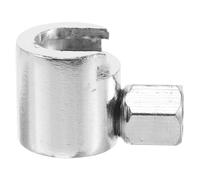 SHINEOFI Testina per Ingrassatore Piatto Ferro e Lega di Zinco Accoppiatore Ingrassatore Piatto Ugello Testa Bombata Controllo Preciso per Macchinari e Veicoli