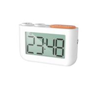 SHINEOFI Timer da Cucina Magnetico Digitale Piccolo e Leggero con Supporto da Tavolo Cronometro per Cucina Studio Esami e Cottura Timer Multiuso con Montaggio Magnetico e Stand Integrato
